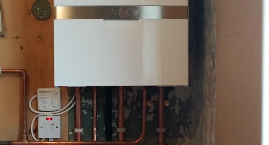Installation of a new ATAG boiler